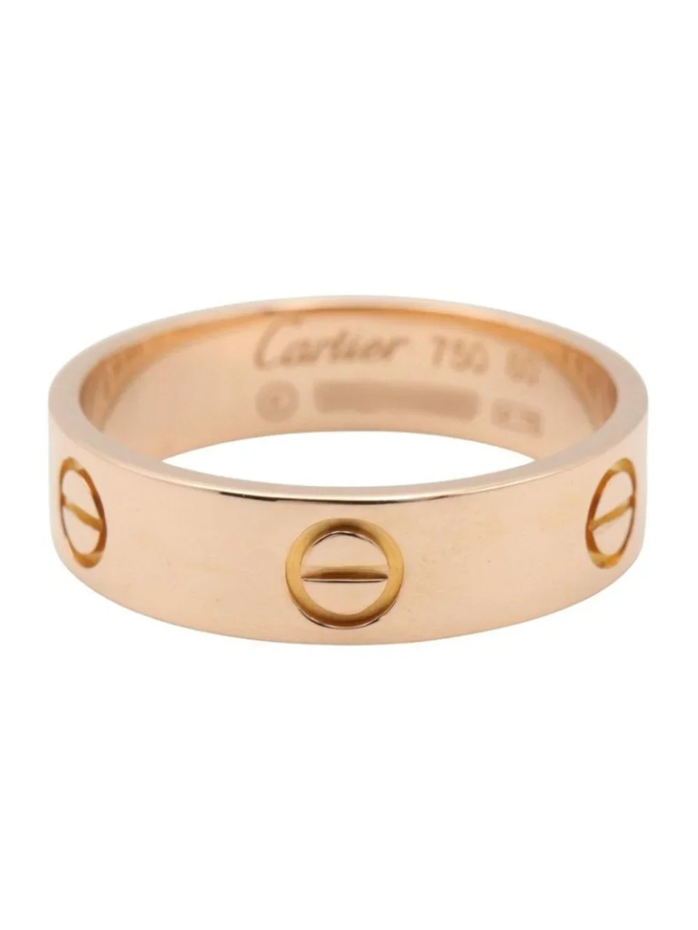Cartier Ring Love 18k Pink Gold